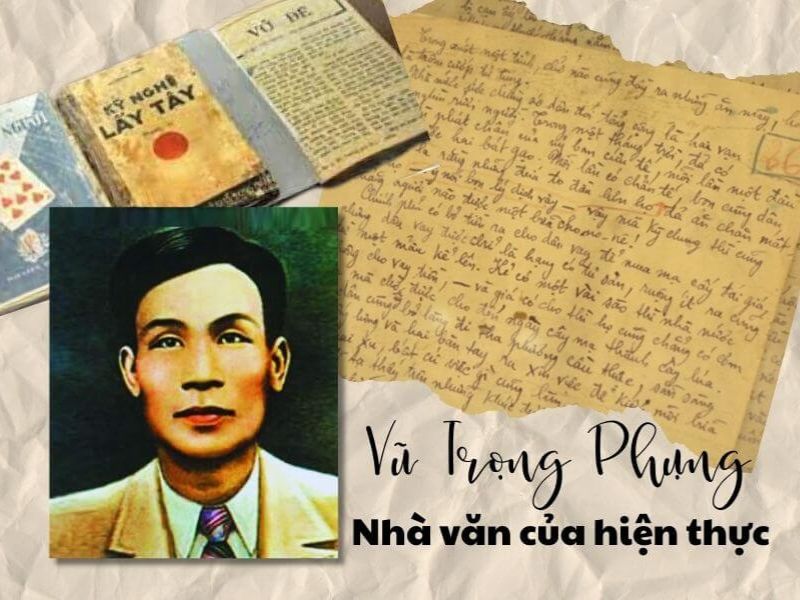 Đặc điểm chính trong phong cách sáng tác của Vũ Trọng Phụng